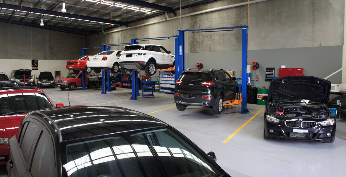 VACC approved auto service centre